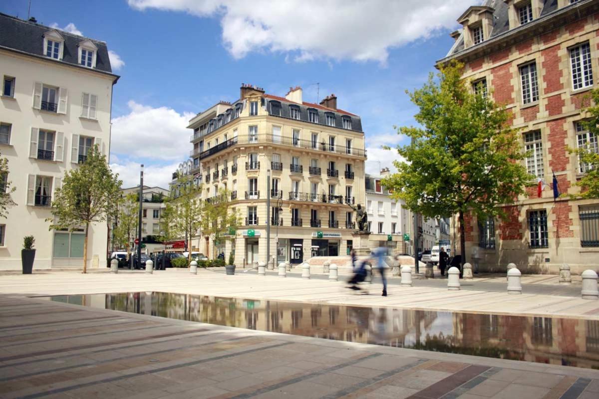 Cosy Appartement 4P Proche 12Eme/Vincennes Charenton-le-Pont Esterno foto